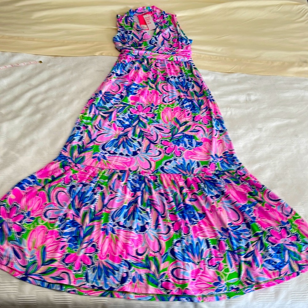 Brand New With Tag size medium Lily Pulitzer Pearce Maxi Dress